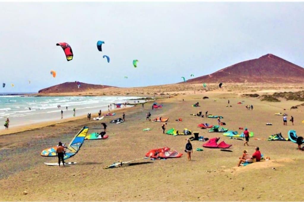 Loft Surf & Playa El Medano Con Wifi Luminoso Ideal Con Mascotas Esterno foto